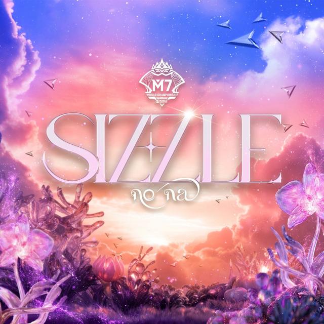 Album cover art for Sizzle