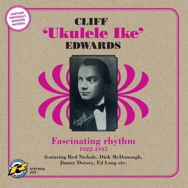 Album cover art for Fascinating Rhythm 1922-1935
