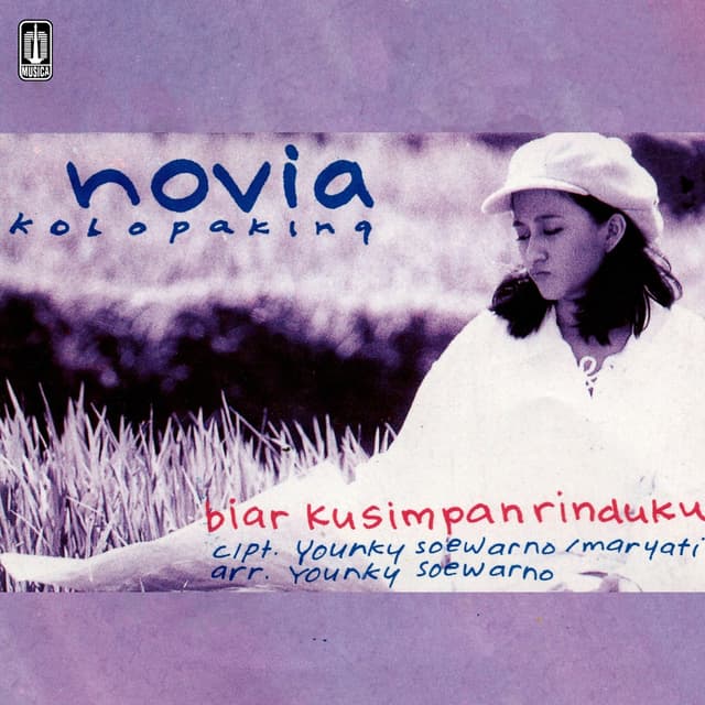 Album cover art for Biar Kusimpan Rinduku