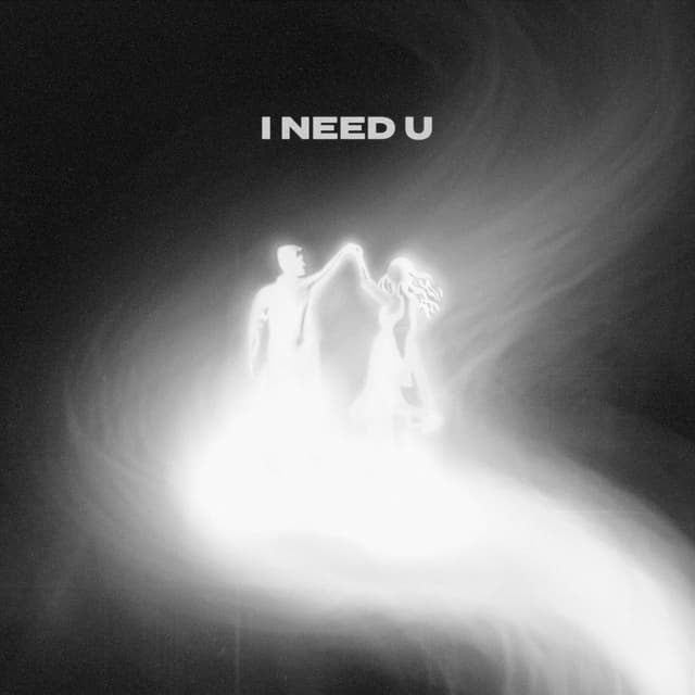 Album cover art for i need u