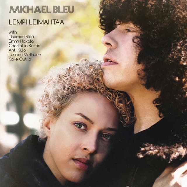 Album cover art for Lempi leimahtaa