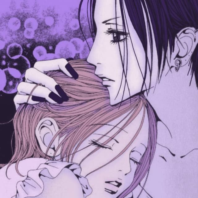 Album cover art for Vivienne Twins (nana+hachi)