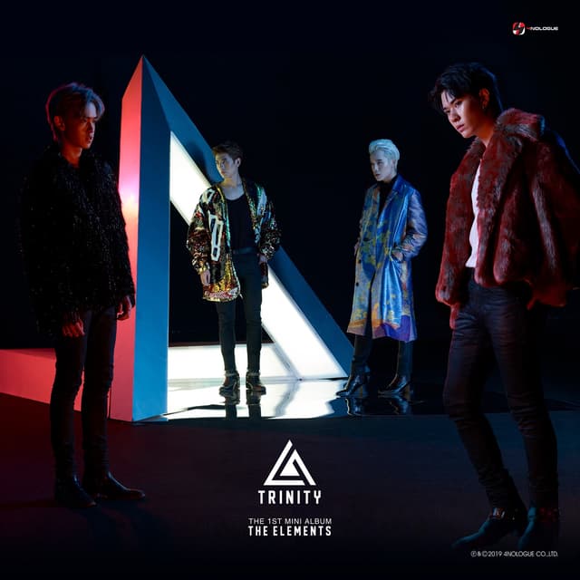 Album cover art for The Elements