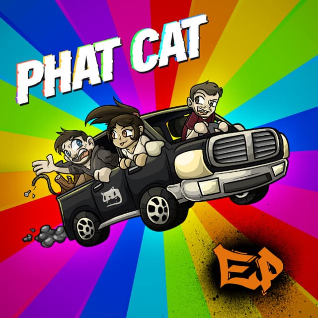 Album cover art for Phat Cat EP