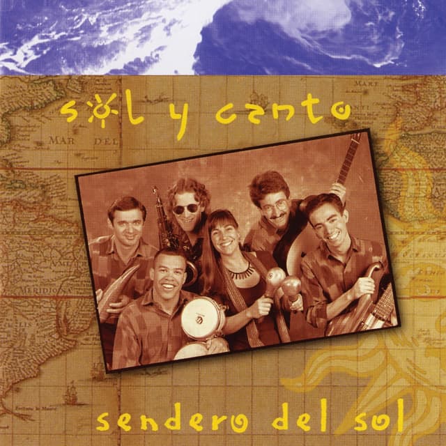 Album cover art for Sendero del sol