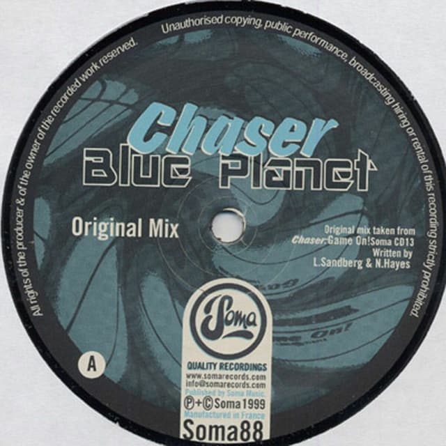 Album cover art for Blue Planet