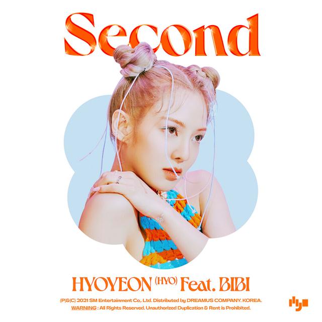 Album cover art for Second