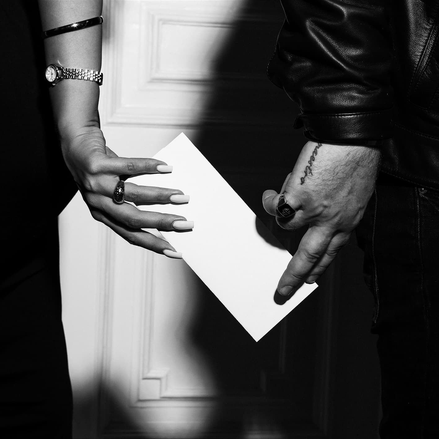 Lyric cover art