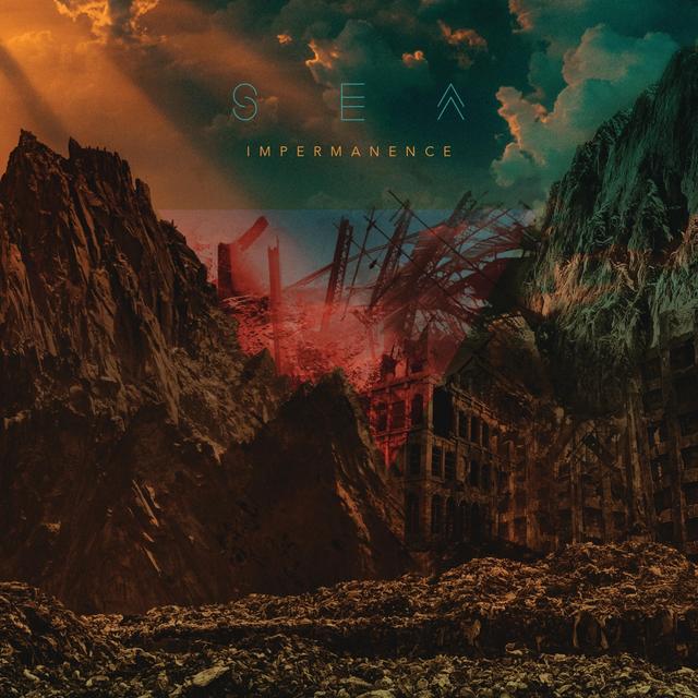 Album cover art for Impermanence