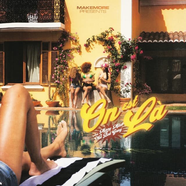 Album cover art for ON EST LÀ