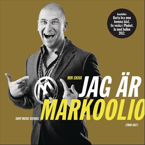 Album cover art for Jag är Markoolio