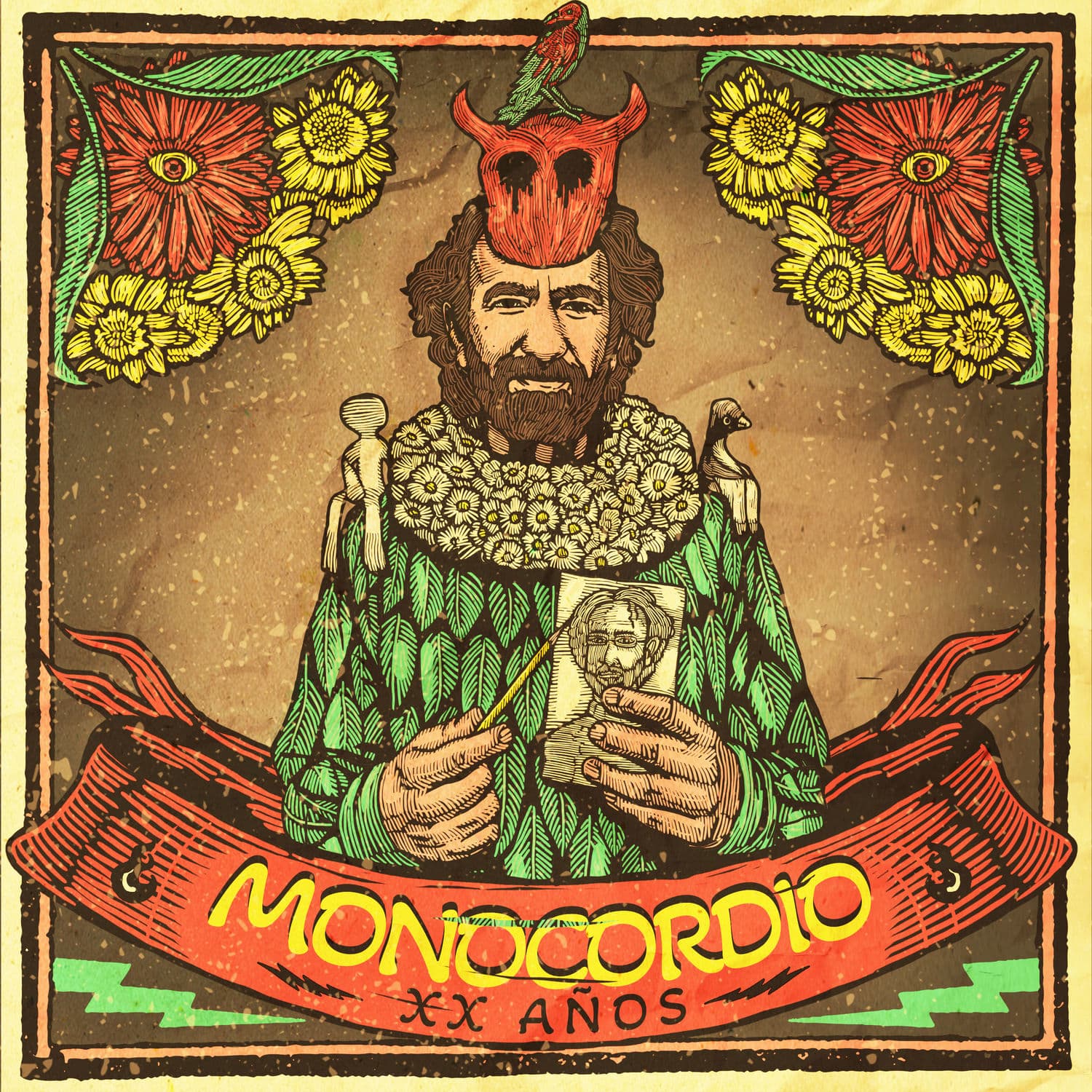 Lyric cover art