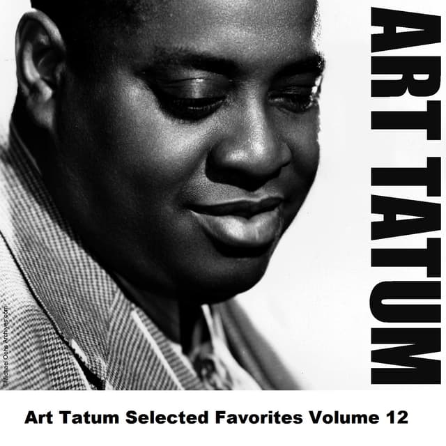 Album cover art for Art Tatum Selected Favorites Volume 12