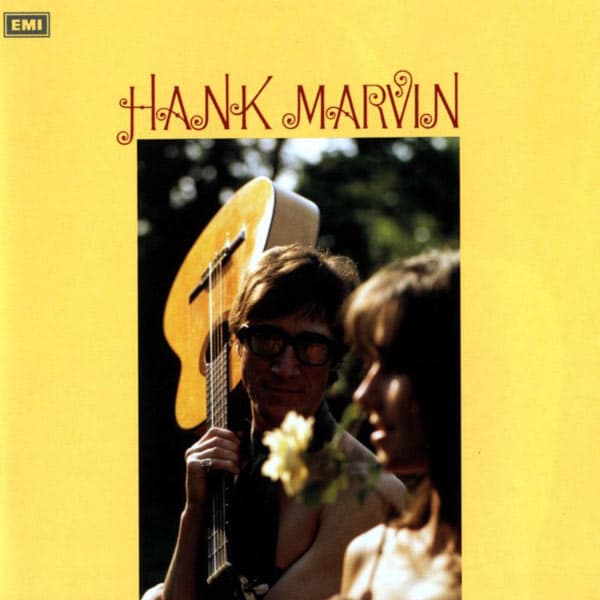 Album cover art for Hank Marvin