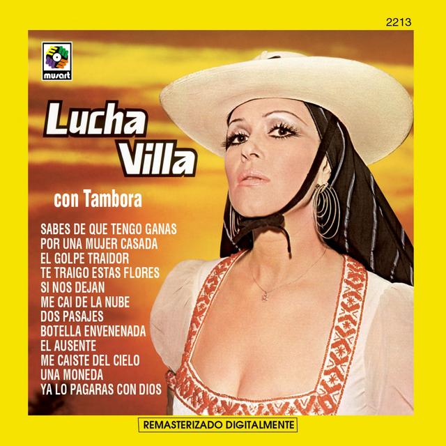 Album cover art for Lucha Villa Con Tambora