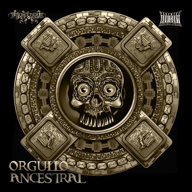 Album cover art for Orgullo Ancestral