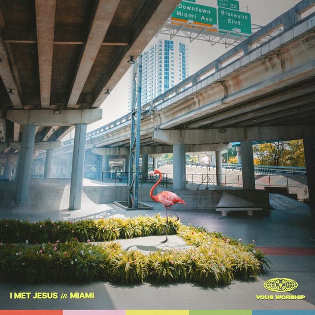 Album cover art for I Met Jesus In Miami