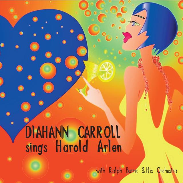 Album cover art for Diahann Carroll Sings Harold Arlen