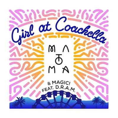Album cover art for Girl at Coachella