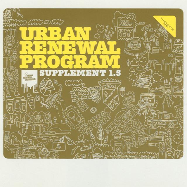 Album cover art for Urban Renewal Program - Supplement 1.5