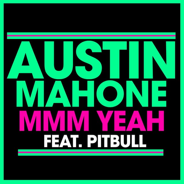 Album cover art for Mmm Yeah