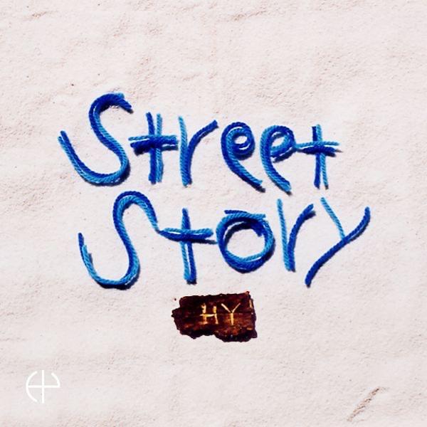 Album cover art for Street Story