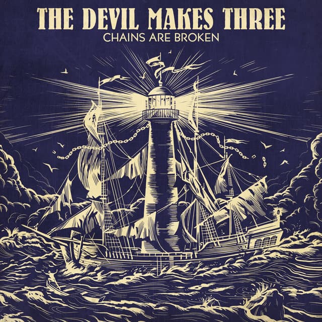 Album cover art for Chains Are Broken