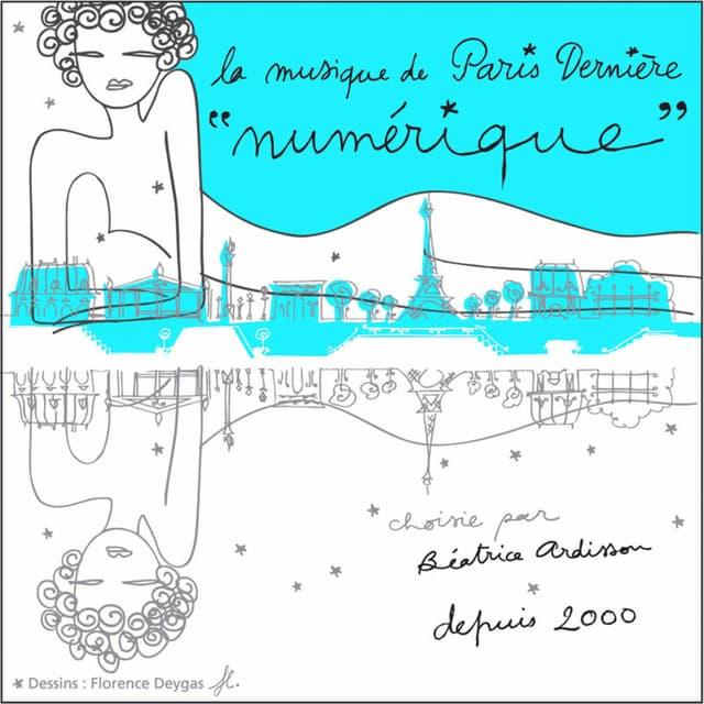 Album cover art for Le Best-Of de Paris Dernière