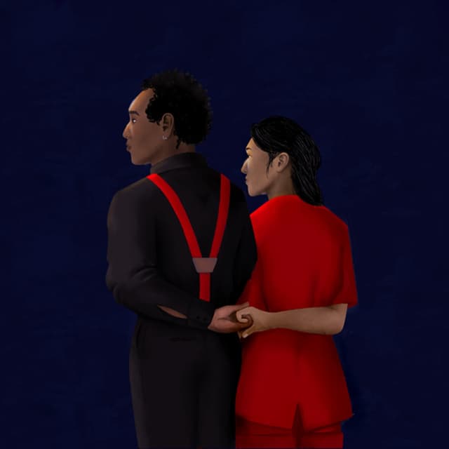 Album cover art for A Última Valsa