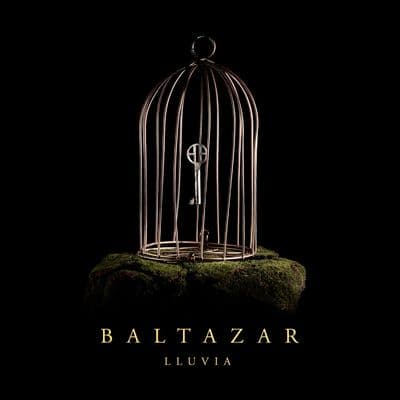 Album cover art for Lluvia