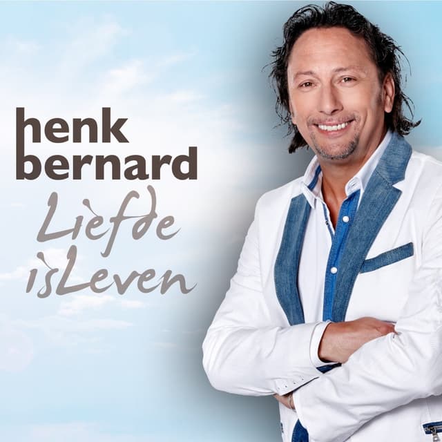 Album cover art for Liefde Is Leven