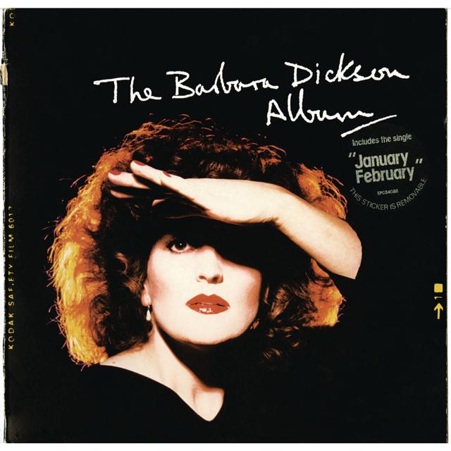 Album cover art for The Barbara Dickson Album