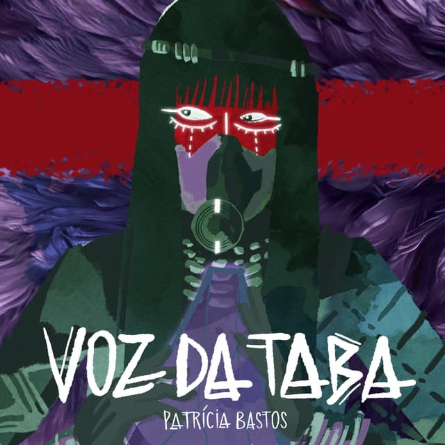 Album cover art for Voz da Taba
