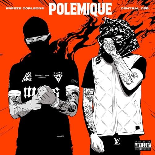 Album cover art for Polémique