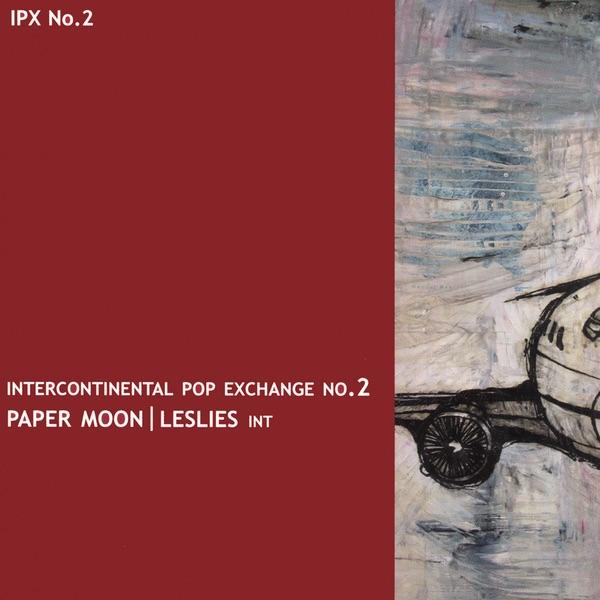 Album cover art for Intercontinental Pop Exchange No.2