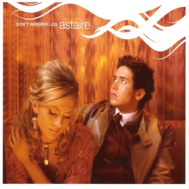 Album cover art for Don't Whisper Lies