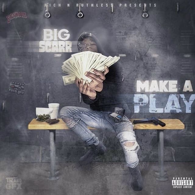 Album cover art for Make a Play