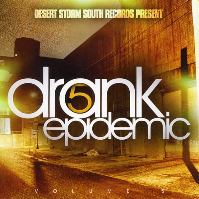 Album cover art for Drank Epidemic 5