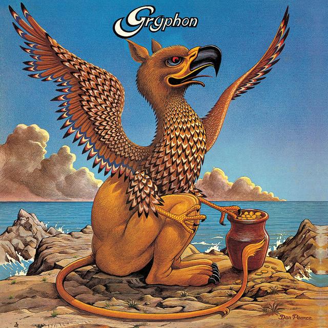 Album cover art for Gryphon