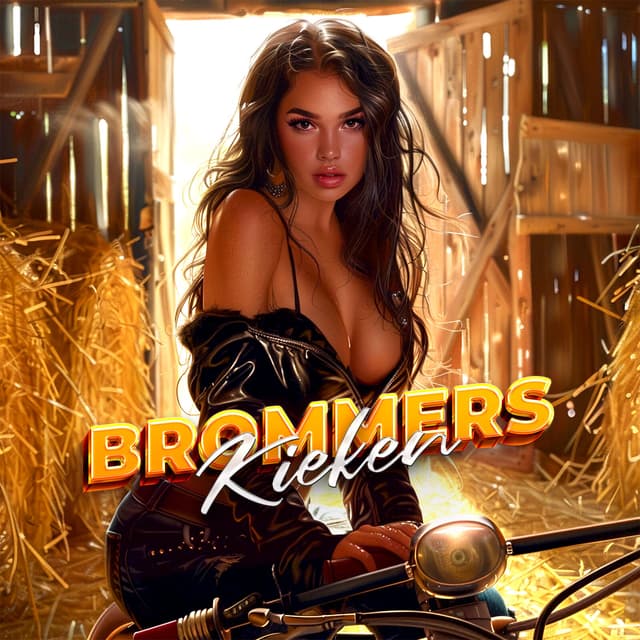 Album cover art for Brommers Kieken