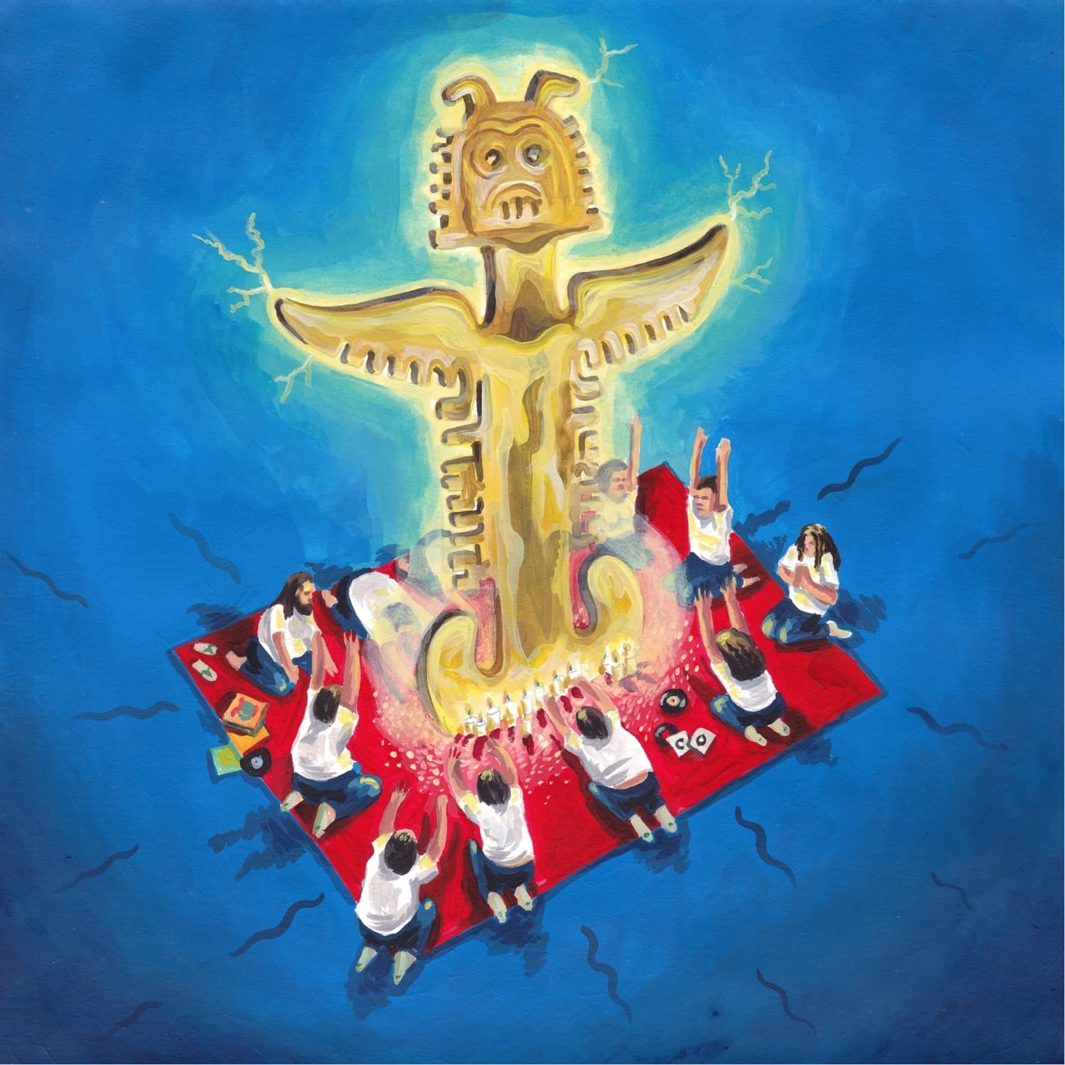 Lyric cover art