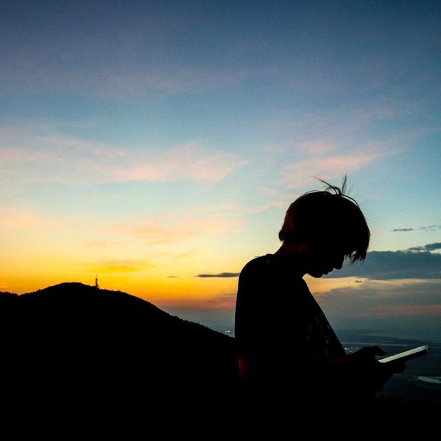 Album cover art for Lonely Time - Single