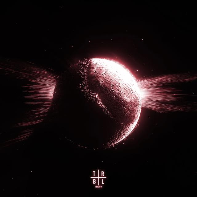 Album cover art for Montagem Lunar Celestia 1.0 (SLOWED)