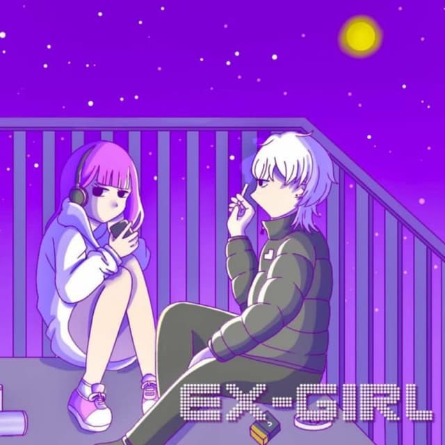 Album cover art for EX-Girl