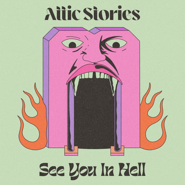 Album cover art for See You In Hell