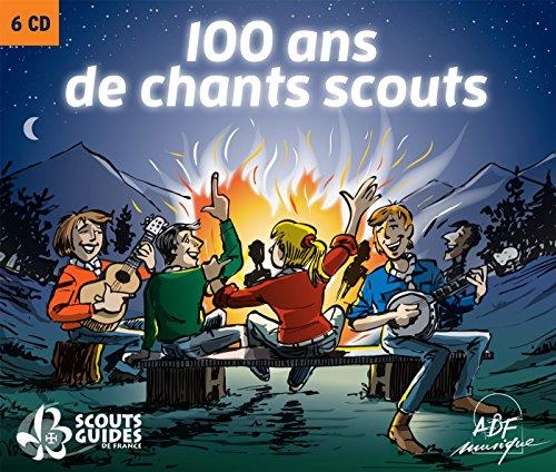 Album cover art for 100 Ans de Chants Scouts