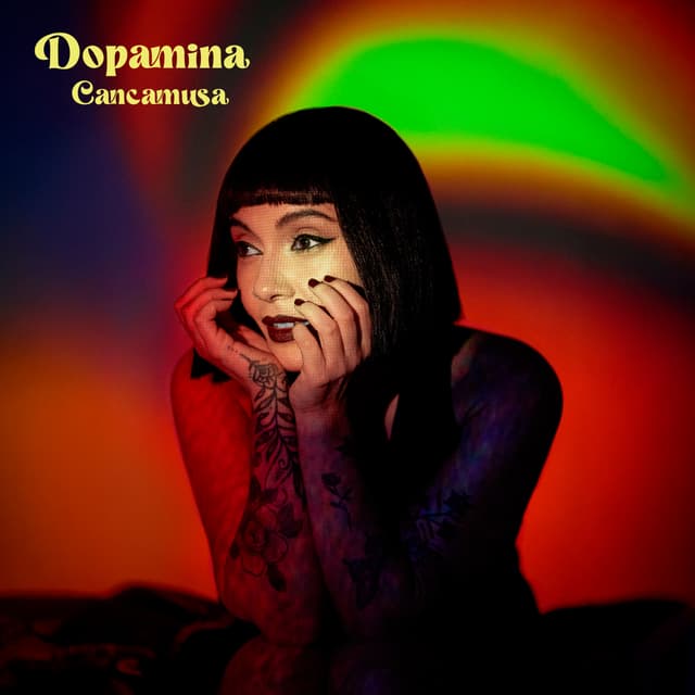 Album cover art for DOPAMINA