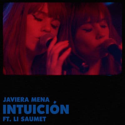 Album cover art for Intuición