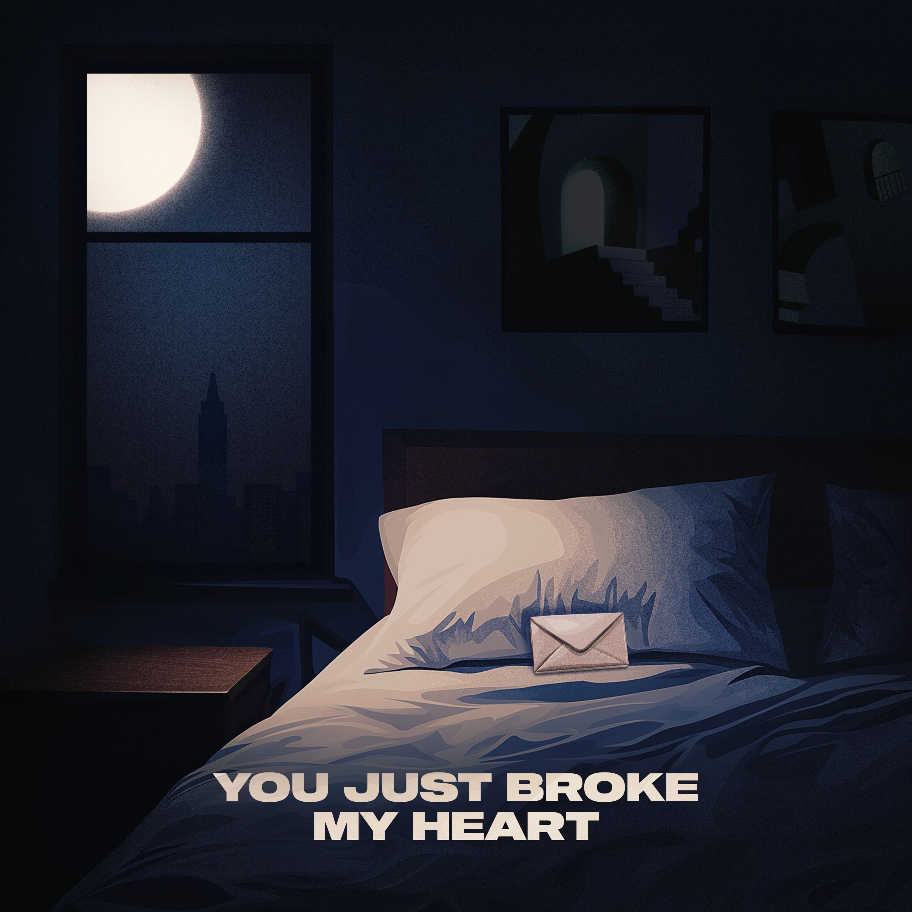 Lyric cover art