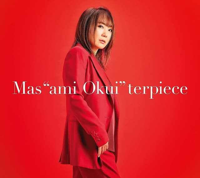 Album cover art for Mas“ami Okui”terpiece